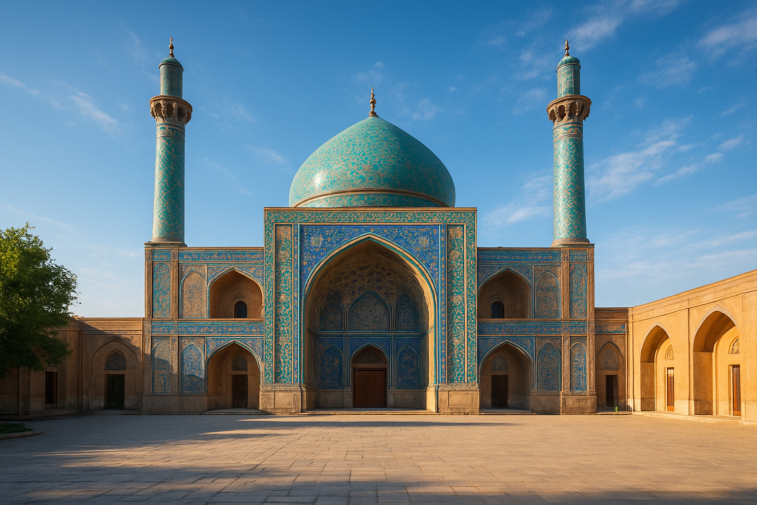 مسجد کبود تبریز