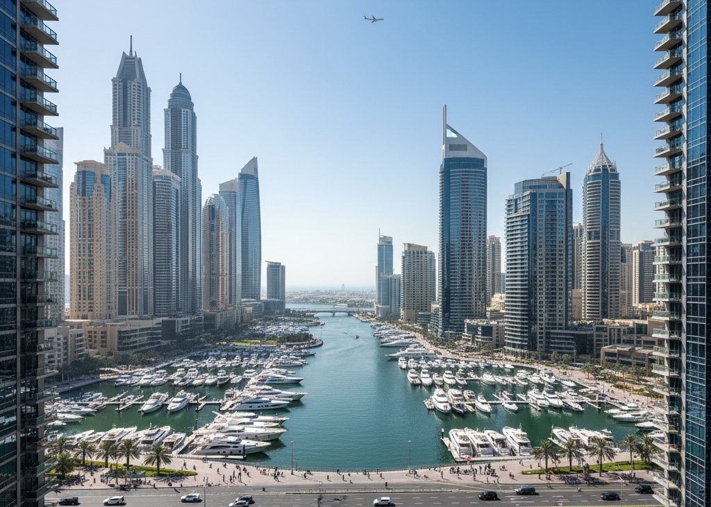 دبی مارینا