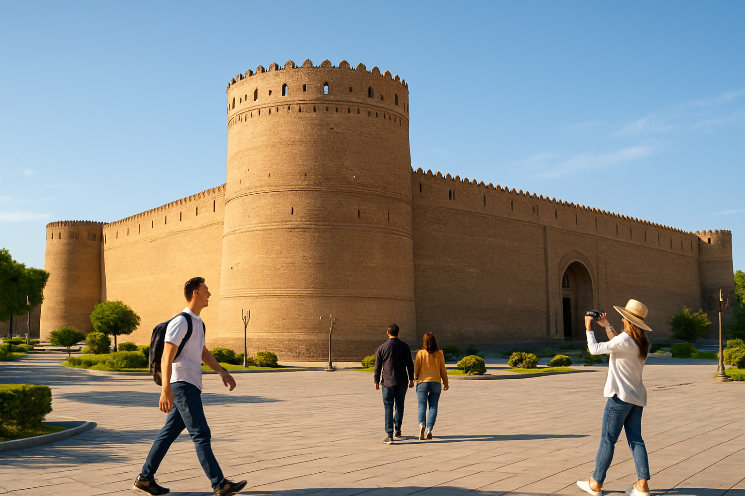 ارگ تبریز
