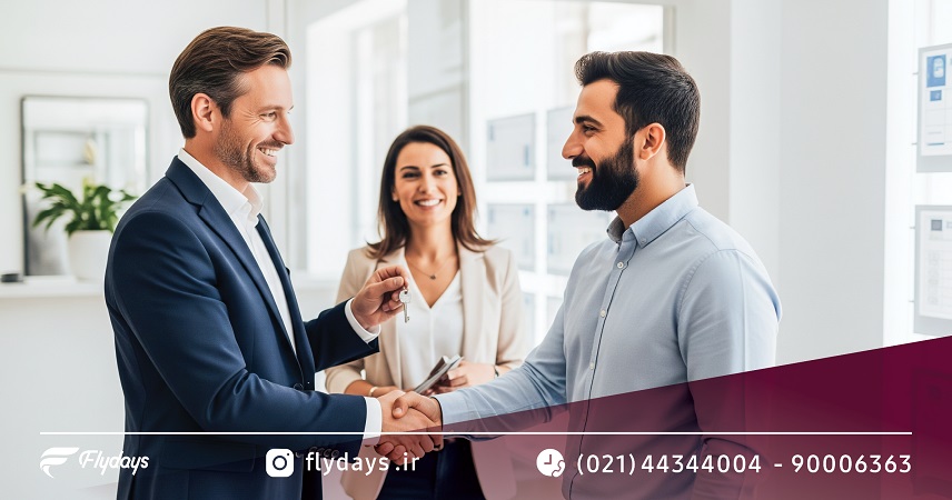 ماجرت به فرانسه با تمکن مالی