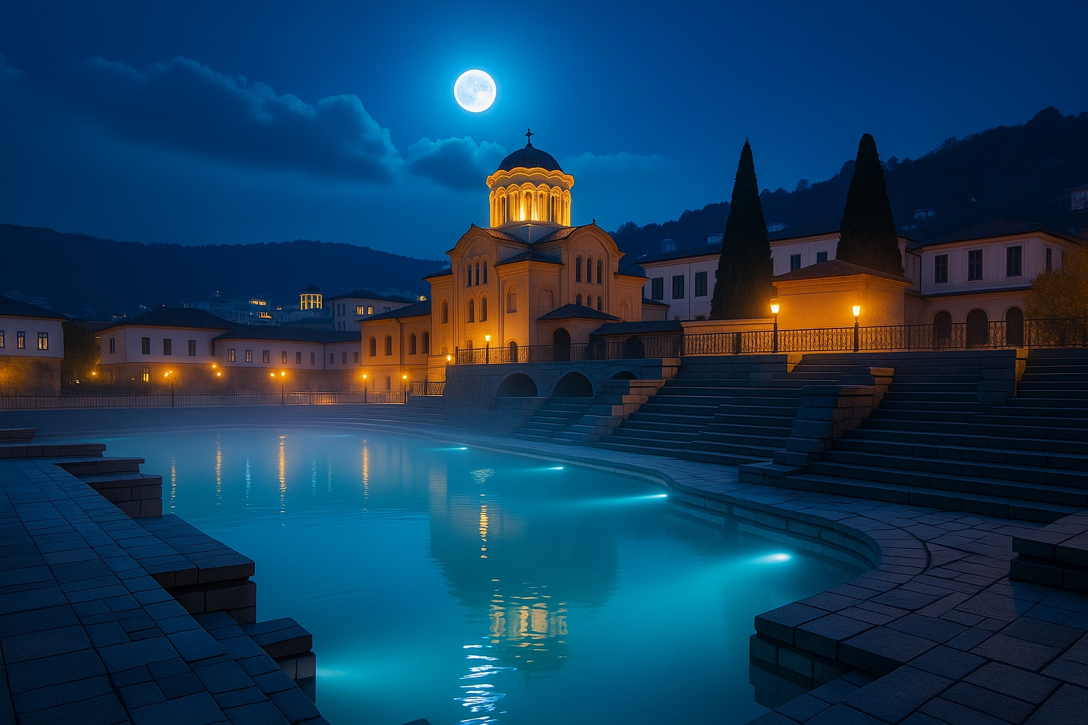 حمام‌های گوگردی