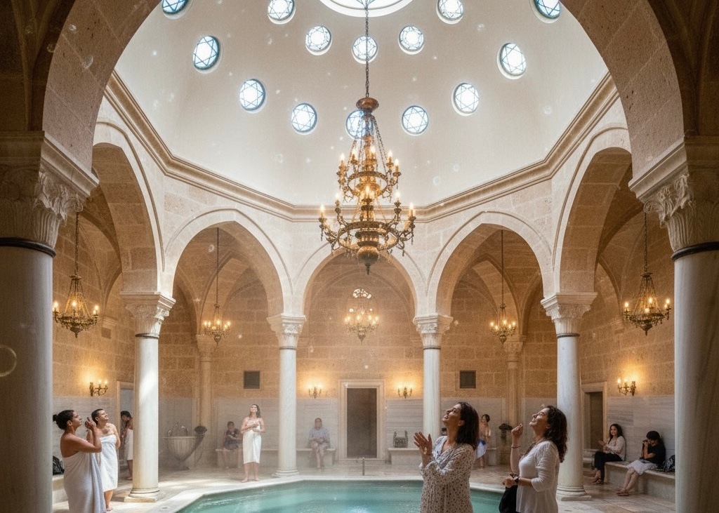 حمام تاریخی وان