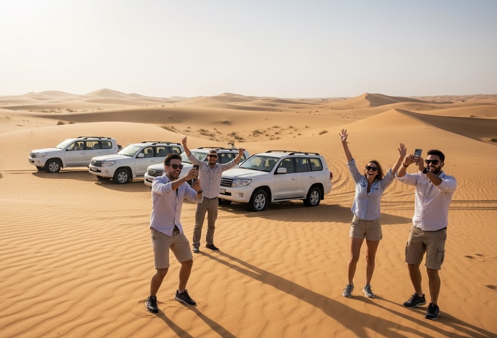سافاری دبی