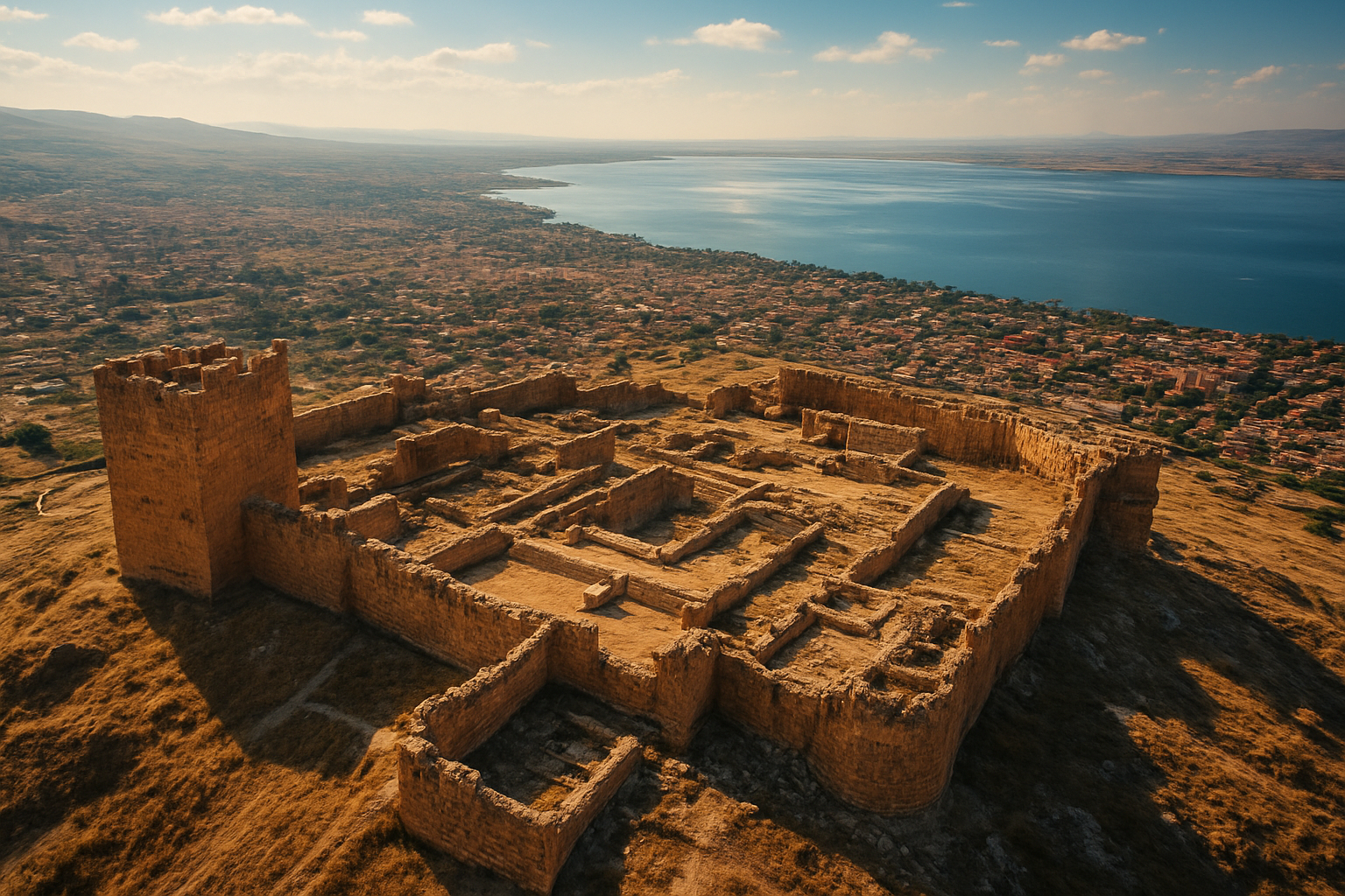 ویرانه‌های اورارتو