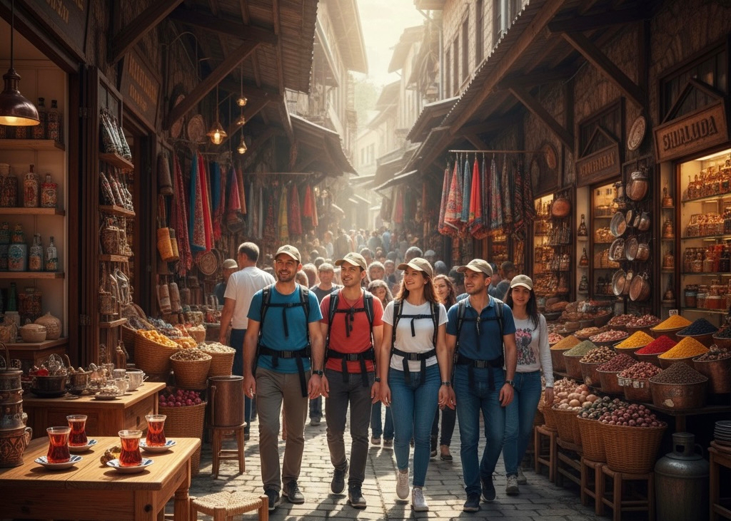 بازار قدیمی وان