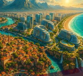 تور آنتالیا 6 شب