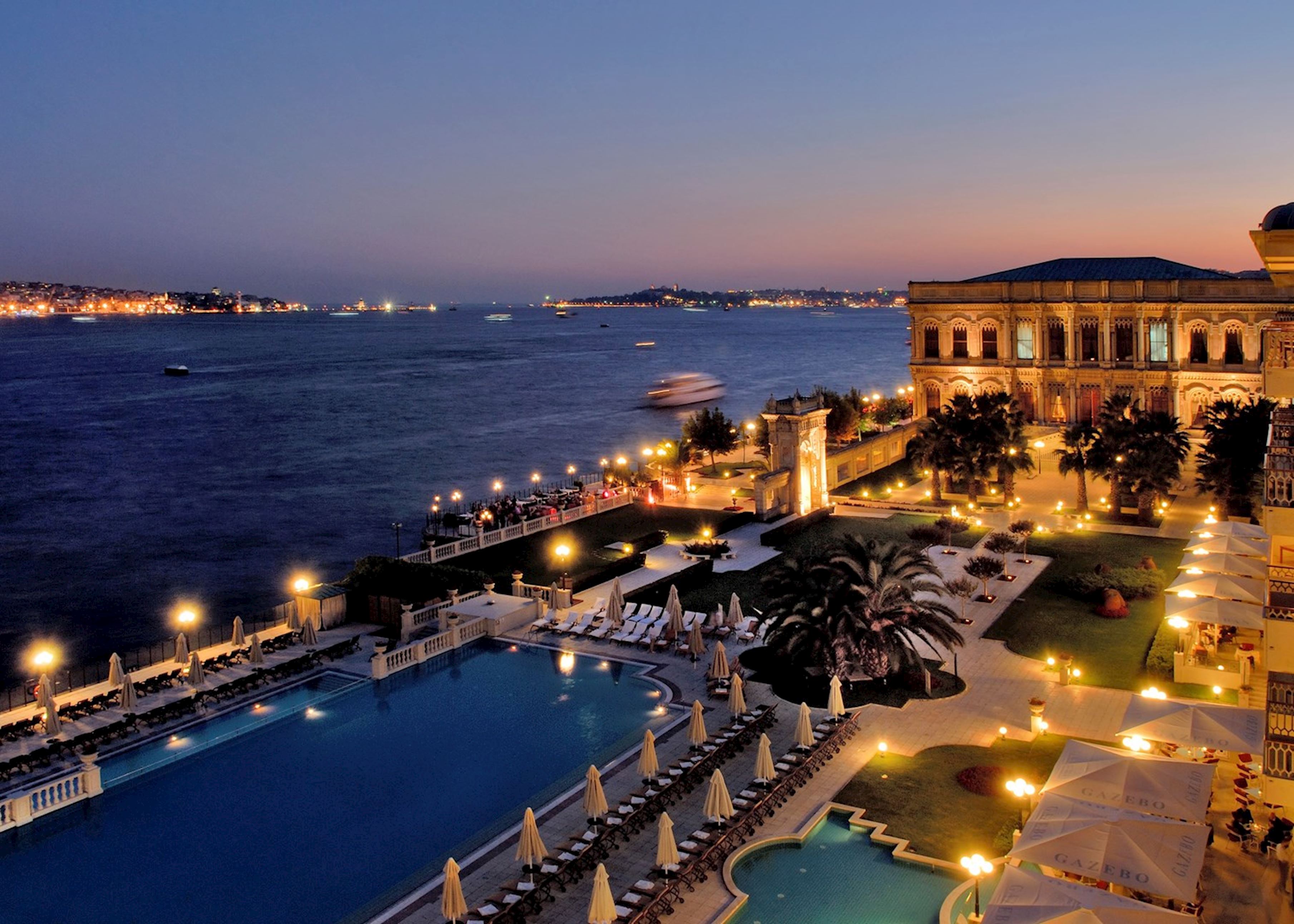 Ciragan Palace Kempinski Istanbul