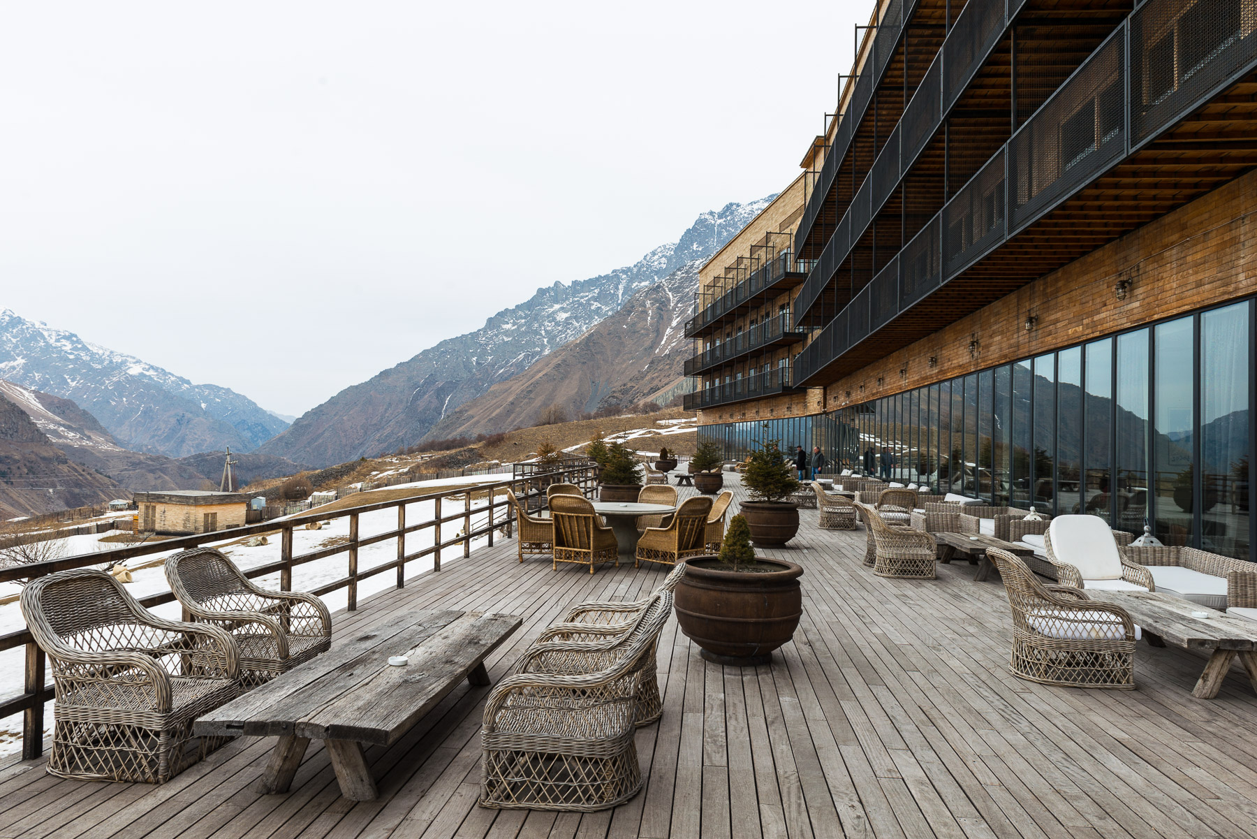 Rooms Hotel Kazbegi