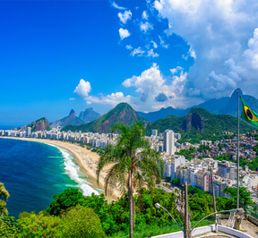 تور برزیل (سائوپائولو+ ایگوآسو +ریو د ژانیرو)