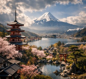 تور نوروزی ژاپن ( اوساکا + توکیو )  