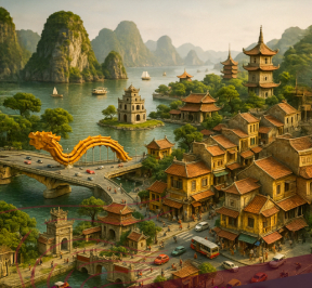 تور ویتنام (دانانگ + هانوی + خلیج ها لونگ)