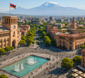 تور ایروان 4 شب